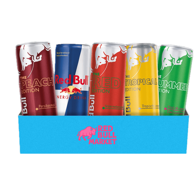 Pack Red Bull